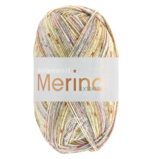 Lana Grossa Meilenweit 100 Merino Extrafine Bella 4503 Песочно-серый