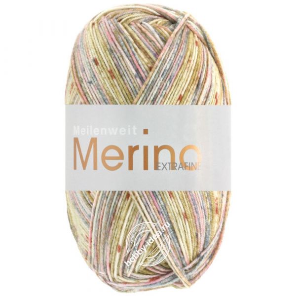 Lana Grossa Meilenweit 100 Merino Extrafine Bella 4503 Песочно-серый из категории Lana Grossa Meilenweit 100 Merino Extrafine Bella