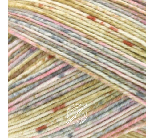 Lana Grossa Meilenweit 100 Merino Extrafine Bella 4503 Песочно-серый