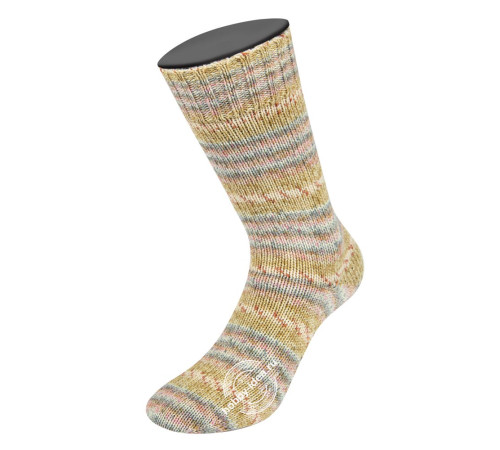 Lana Grossa Meilenweit 100 Merino Extrafine Bella 4503 Песочно-серый