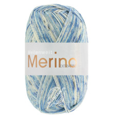 Lana Grossa Meilenweit 100 Merino Extrafine Bella 4504 Голубой