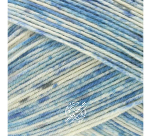 Lana Grossa Meilenweit 100 Merino Extrafine Bella 4504 Голубой