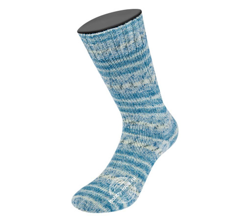 Lana Grossa Meilenweit 100 Merino Extrafine Bella 4504 Голубой