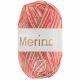 Lana Grossa Meilenweit 100 Merino Extrafine Bella 4505 Красно-бежевый из категории Lana Grossa Meilenweit 100 Merino Extrafine Bella