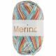 Lana Grossa Meilenweit 100 Merino Extrafine Bella 4506 Сине-оранжевый из категории Lana Grossa Meilenweit 100 Merino Extrafine Bella