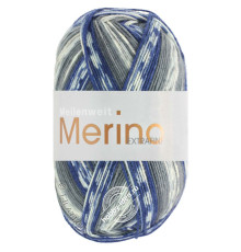 Lana Grossa Meilenweit 100 Merino Extrafine Denim Mix 2601