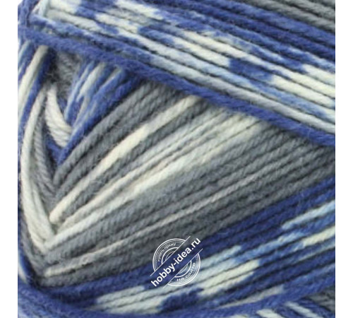 Lana Grossa Meilenweit 100 Merino Extrafine Denim Mix 2601