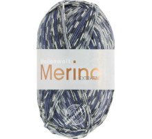 Lana Grossa Meilenweit 100 Merino Extrafine Denim Mix 2602