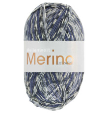 Lana Grossa Meilenweit 100 Merino Extrafine Denim Mix 2602