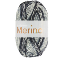 Lana Grossa Meilenweit 100 Merino Extrafine Denim Mix 2603