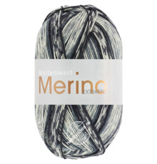 Lana Grossa Meilenweit 100 Merino Extrafine Denim Mix 2603