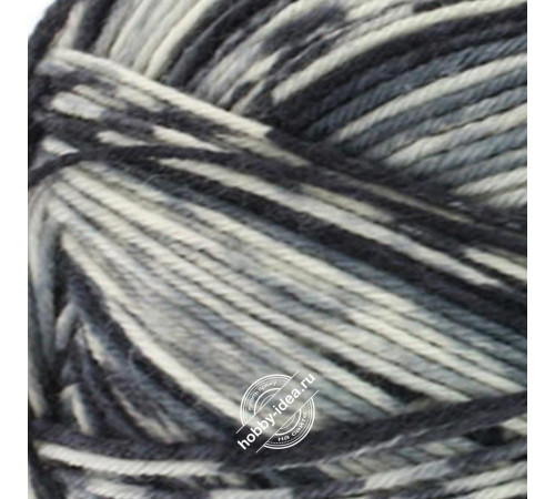 Lana Grossa Meilenweit 100 Merino Extrafine Denim Mix 2603