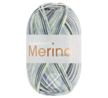 Lana Grossa Meilenweit 100 Merino Extrafine Denim Mix 2604