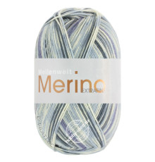 Lana Grossa Meilenweit 100 Merino Extrafine Denim Mix 2604