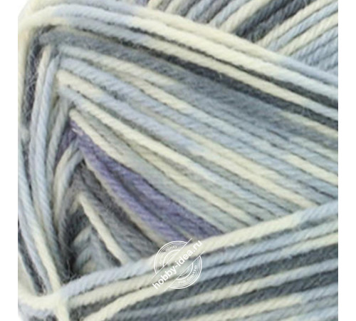 Lana Grossa Meilenweit 100 Merino Extrafine Denim Mix 2604