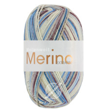 Lana Grossa Meilenweit 100 Merino Extrafine Denim Mix 2605