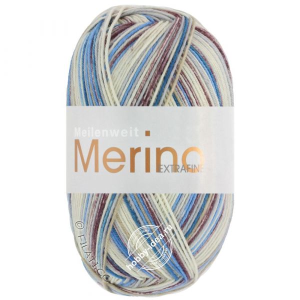 Lana Grossa Meilenweit 100 Merino Extrafine Denim Mix 2605 из категории Lana Grossa Meilenweit 100 Merino Extrafine Denim Mix