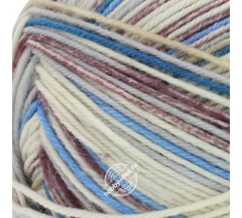 Lana Grossa Meilenweit 100 Merino Extrafine Denim Mix 2605