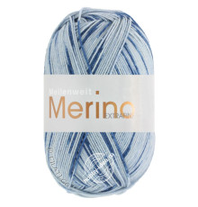 Lana Grossa Meilenweit 100 Merino Extrafine Denim Mix 2606
