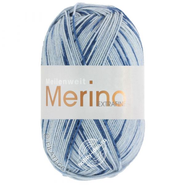 Lana Grossa Meilenweit 100 Merino Extrafine Denim Mix 2606 из категории Lana Grossa Meilenweit 100 Merino Extrafine Denim Mix