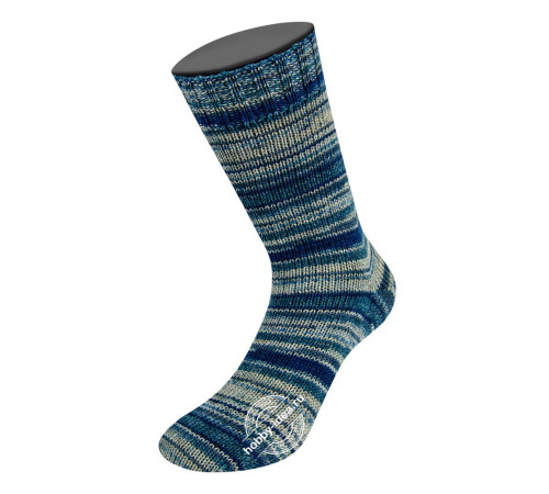 Lana Grossa Meilenweit 100 Merino Extrafine Denim Mix 2607