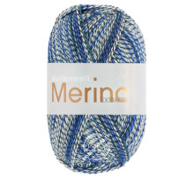 Lana Grossa Meilenweit 100 Merino Extrafine Denim Mix 2608