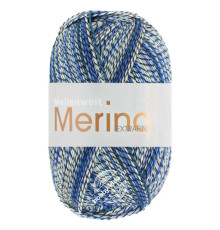 Lana Grossa Meilenweit 100 Merino Extrafine Denim Mix 2608