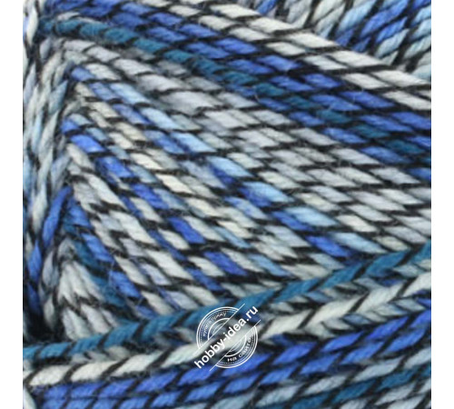 Lana Grossa Meilenweit 100 Merino Extrafine Denim Mix 2608