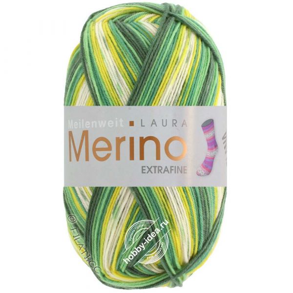 Lana Grossa Meilenweit 100 Merino Extrafine Laura 4551 из категории Lana Grossa Meilenweit 100 Merino Extrafine Laura