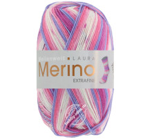 Lana Grossa Meilenweit 100 Merino Extrafine Laura 4552
