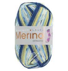 Lana Grossa Meilenweit 100 Merino Extrafine Laura 4553