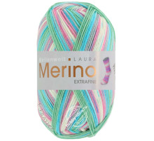 Lana Grossa Meilenweit 100 Merino Extrafine Laura 4554
