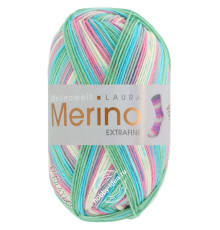 Lana Grossa Meilenweit 100 Merino Extrafine Laura 4554