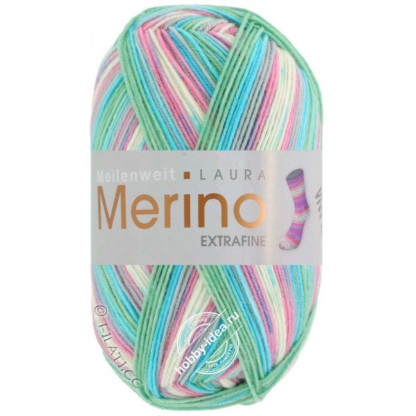 Lana Grossa Meilenweit 100 Merino Extrafine Laura 4554 из категории Lana Grossa Meilenweit 100 Merino Extrafine Laura