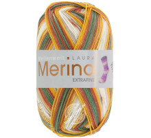 Lana Grossa Meilenweit 100 Merino Extrafine Laura 4555