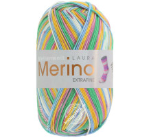 Lana Grossa Meilenweit 100 Merino Extrafine Laura 4556