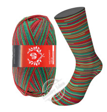 Lana Grossa Meilenweit 100 Merino Christmas Lurex 6794