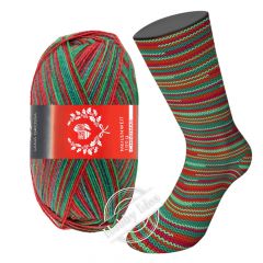 Lana Grossa Meilenweit 100 Merino Christmas Lurex 6794
