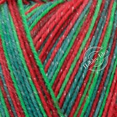 Lana Grossa Meilenweit 100 Merino Christmas Lurex 6794