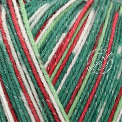 Lana Grossa Meilenweit 100 Merino Christmas Lurex 6795