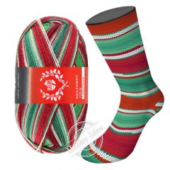 Lana Grossa Meilenweit 100 Merino Christmas Lurex 6796