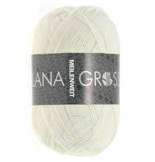 Lana Grossa Meilenweit 50 1101 Белый