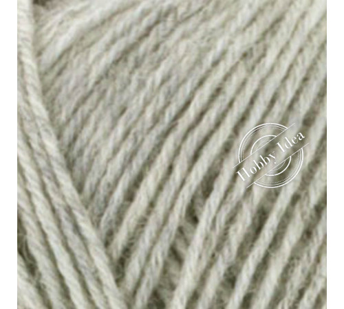 Lana Grossa Meilenweit 50 1102 Светло-серый меланж