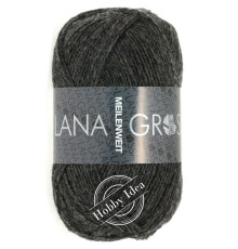 Lana Grossa Meilenweit 50 1105 Графит