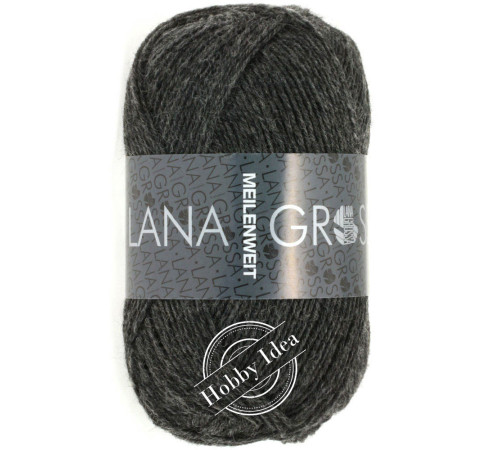 Lana Grossa Meilenweit 50 1105 Графит