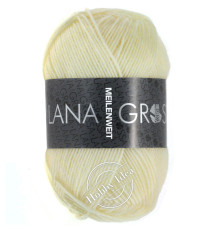Lana Grossa Meilenweit 50 1113 Натуральный белый