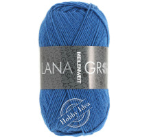 Lana Grossa Meilenweit 50 1293 Синий кобальт