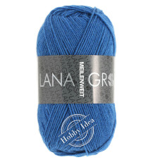 Lana Grossa Meilenweit 50 1293 Синий кобальт