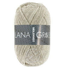 Lana Grossa Meilenweit 50 1301 Светло-бежевый меланж