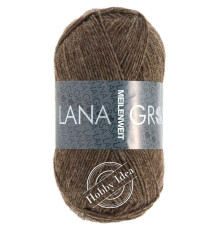 Lana Grossa Meilenweit 50 1305 Серо-коричневый